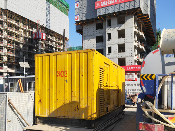 楚雄发电机租赁